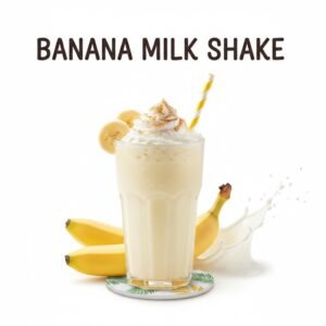 BANANA MILK SHAKE