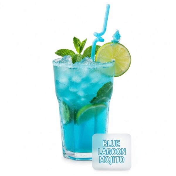 BLUE LAGEON MOJITO