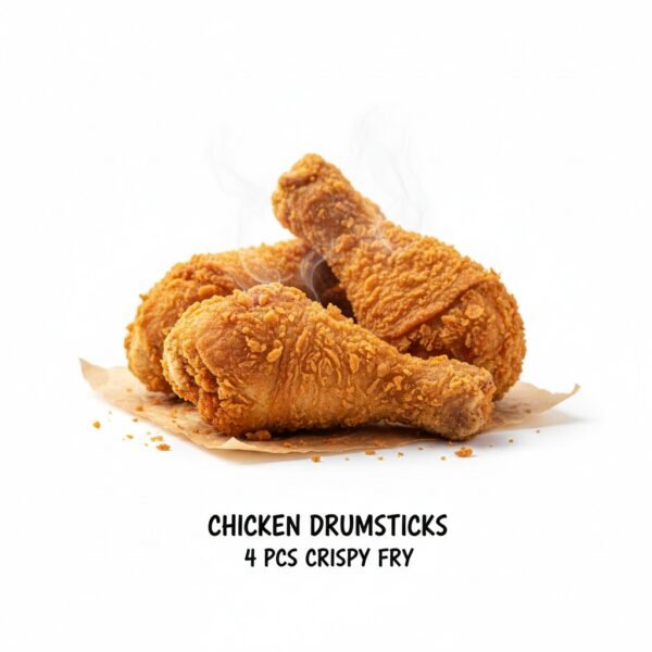 CHICKEN DRUMSTICKS 4 PCS