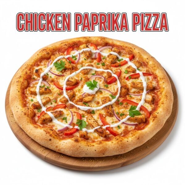 CHICKEN PAPRIKA PIZZA