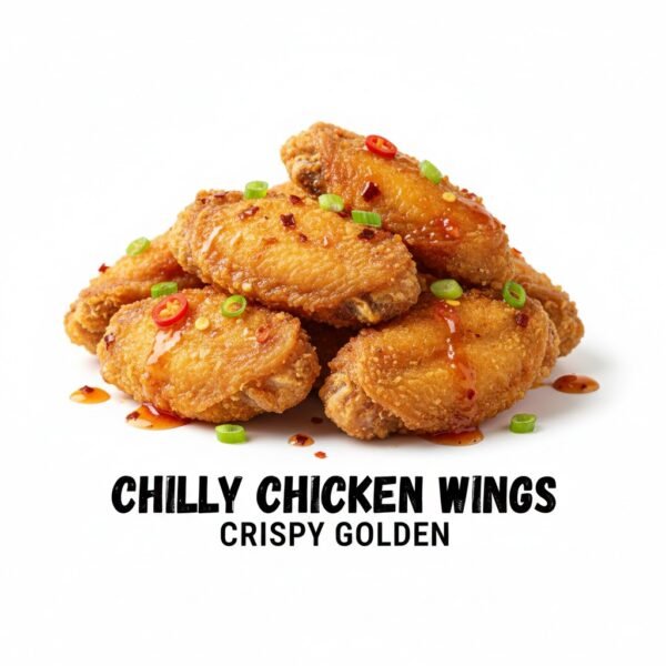 CHILLY CHICKEN WINGS