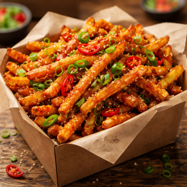 CRISPY CHILLY POTATO