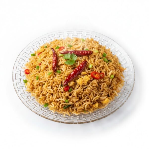 EGG SCHENZWAN FRIED RICE