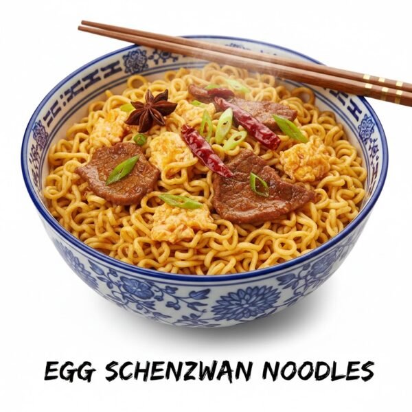 EGG SCHENZWAN NOODLES