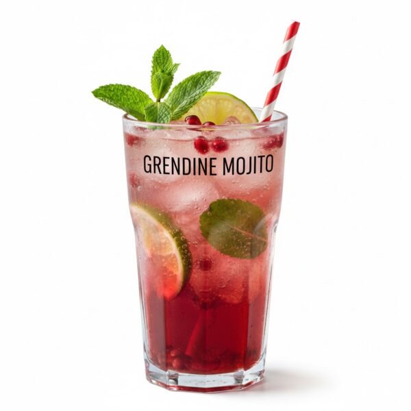 GRENADINE MOJITO