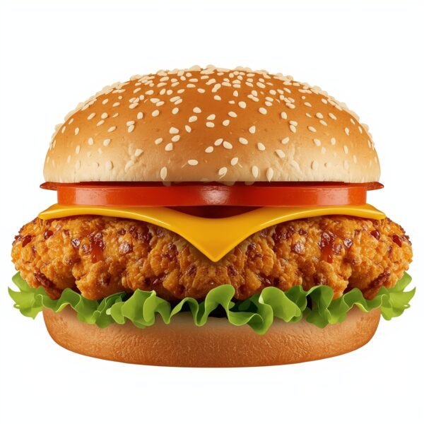 JUMBO CHICKEN BURGER