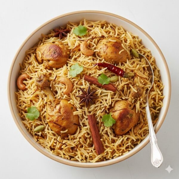 KASHMIRI CHICKEN PULLAO