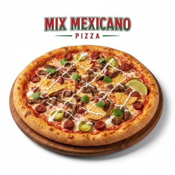 MIX MEXICANO PIZZA