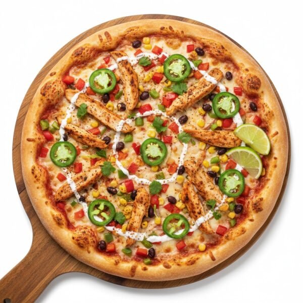 MEXICAN CHICKEN PIZZA