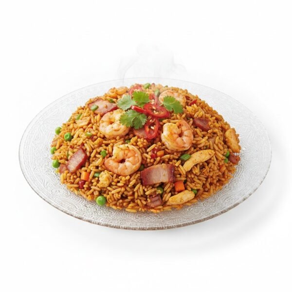 MIXED SCHENZWAN FRIED RICE