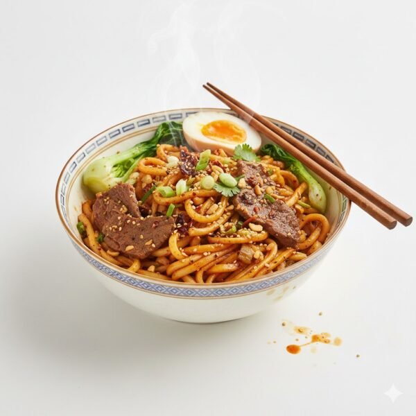 MIXED SCHENZWAN NOODLES