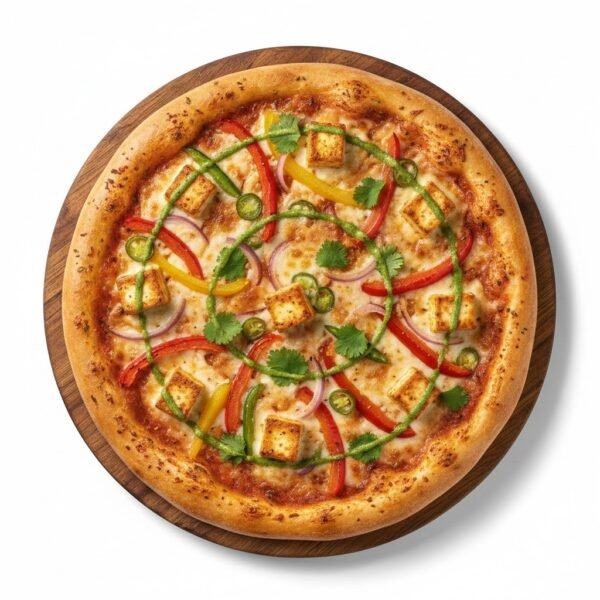 PAPRIKA PANEER PIZZA
