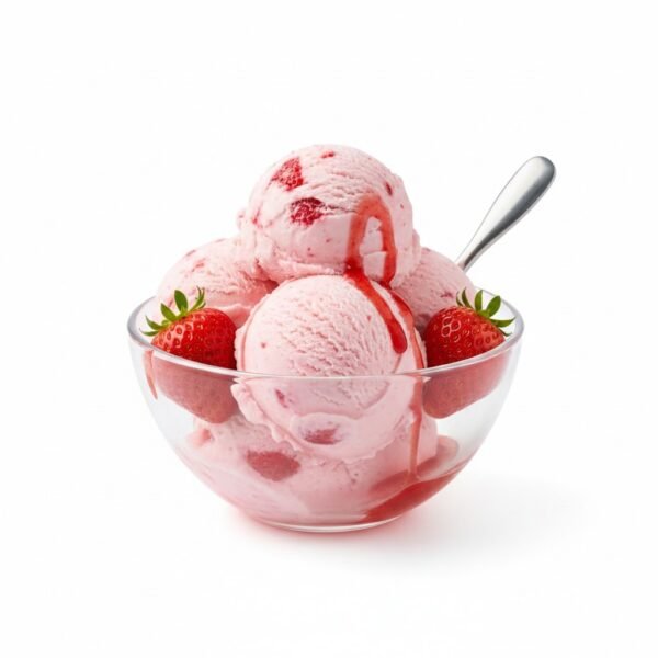 STRAWBERRY ICE CREAM