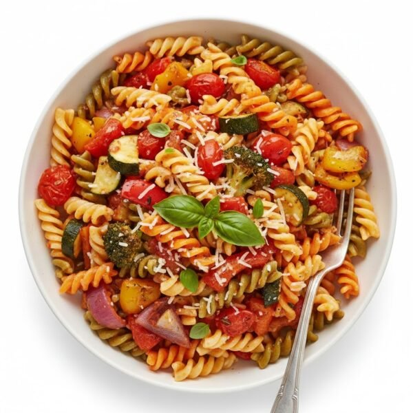 VEG PASTA WITH SOUCE
