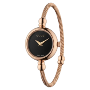 Vintage Gucci Gold Bangle Quartz Watch