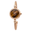 Vintage Gucci cable gold bangle watch