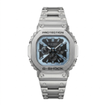 Casio G-Shock Blue Metal Chronograph