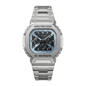 Casio G-Shock Blue Metal Chronograph