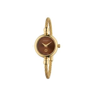 Vintage Gucci Gold plated Ladies Bangle Watch
