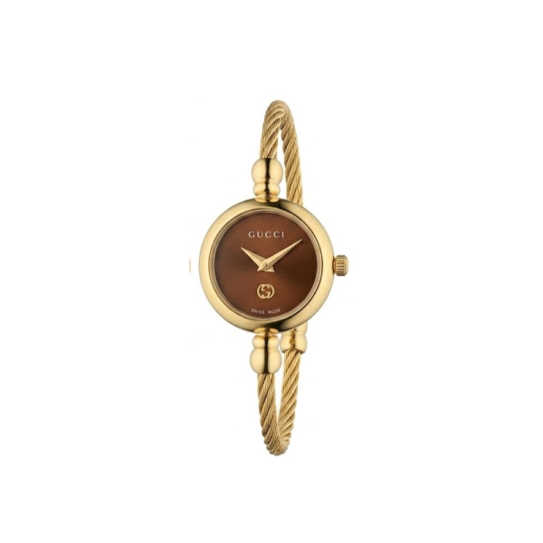 Vintage Gucci Gold plated Ladies Bangle Watch