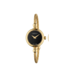 Gucci gold bangle minimalist watch