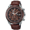Casio Edifice Brown Chronograph Watch
