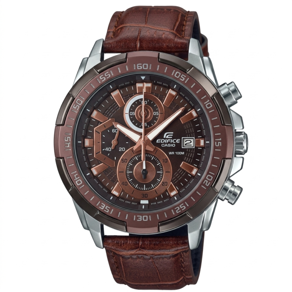 Casio Edifice Brown Chronograph Watch