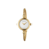 Gucci gold-plated cable bangle watch