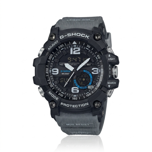 Casio Mudmaster Grey Resin Watch