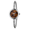 Gucci bamboo black sun-brushed watch