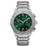 Hublot Clasic Fusion Chronograph Titanium Green Watch