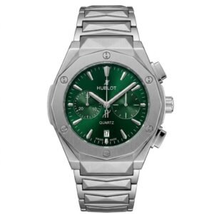 Hublot Clasic Fusion Chronograph Titanium Green Watch