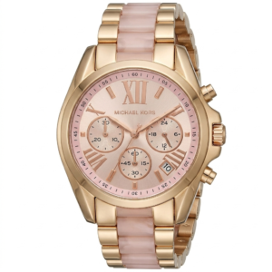 Michael Kors Rose Gold Chronograph