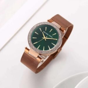 Michel Kore Brown & Green Women Watche
