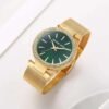 Michel Kore Green & Gold Women Watch