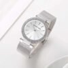 Michel Kore White & Silver Women Watch