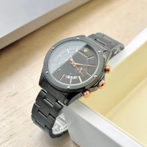 Maserati Circuito Black Rose Chronograph