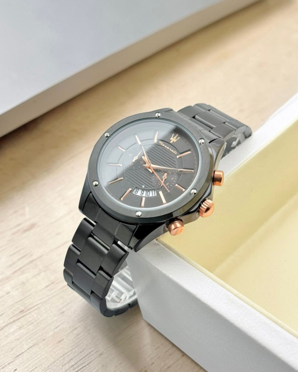 Maserati Circuito Black Rose Chronograph