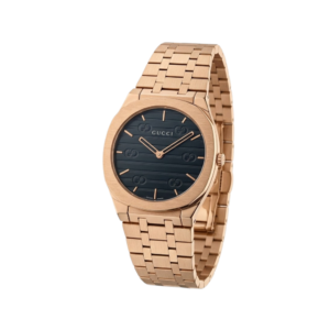 Gucci 25H Rose Gold Watch