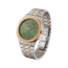 Gucci 25H Green Dial Watch