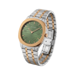 Gucci 25H Green Dial Watch