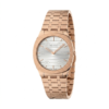 Gucci 25H Silver Dial Steel