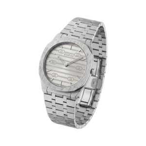 stainless steel Gucci 25H wristwatch