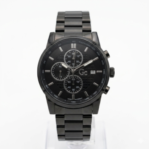 Black Gc Gallant Chronograph Watch