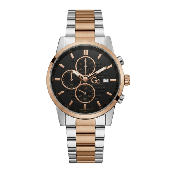 GC Gallant Black Chronograph Luxury Watch