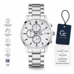 Gc Gallant Blue Chronograph Watch