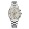 Gc Gallant Silver Chronograph Metal Watch