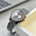 Maserati Circuito Black Chronograph Watch
