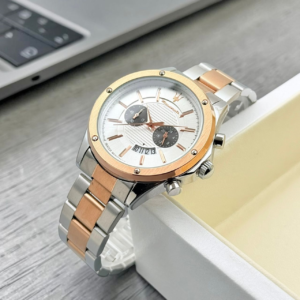 Maserati Two-Tone Chronograph Men’s Watch