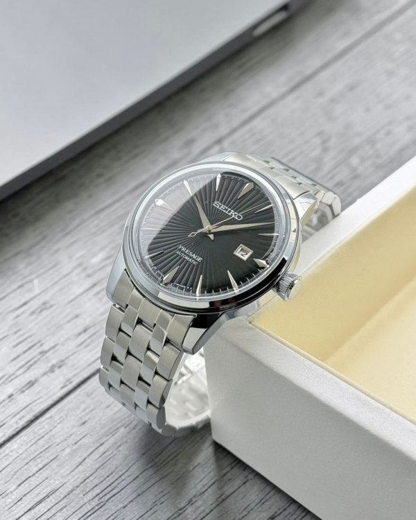Seiko Presage Cocktail stainless automatic watch